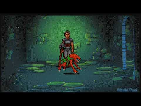 Beyond Shadowgate (TG16 CD) Playthrough longplay video game