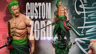 One Piece Custom Statue - Roronoa Zoro