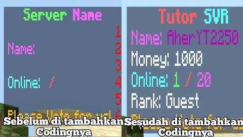 Cara pasang SCOREHUD TERBARU! ScoreHud 6.3.1