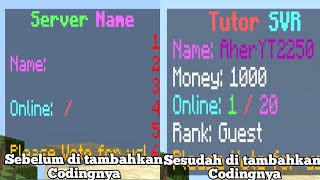Cara pasang SCOREHUD TERBARU! ScoreHud 6.3.1