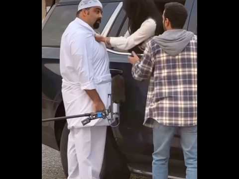 من كواليس باب السين اكسبلور باب السين حسن البلام قروب البلام ترند