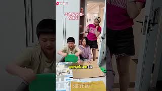 Crazy Mom Storms The Room 