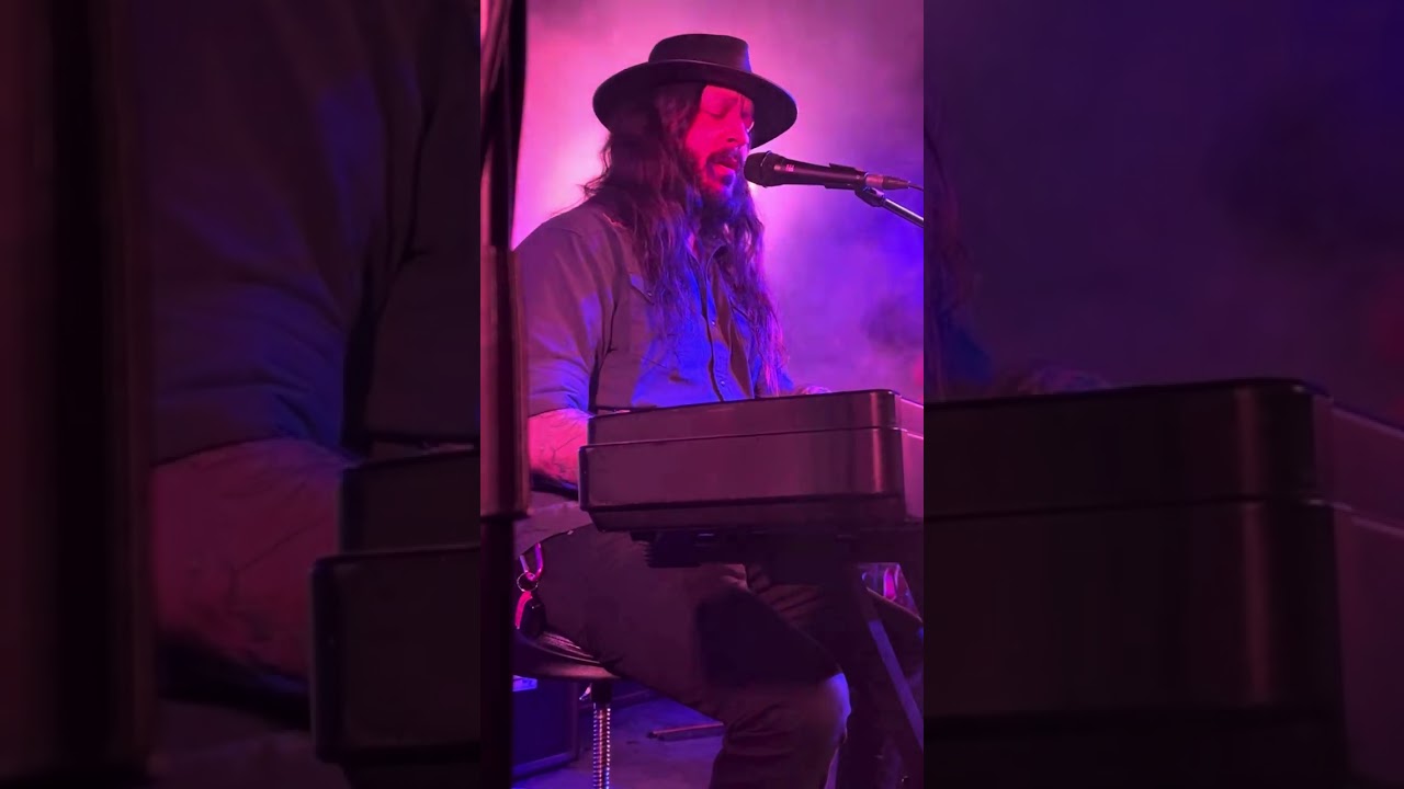 Shawn James - All my Demons live inside of me - Madrid March 9, 2024