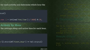 How to Automatically Sum Data Per Range of Hour in Python Using DataFrames