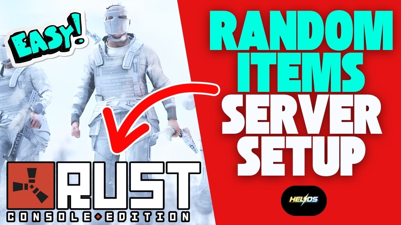 How to Make a Random Items Server in Under 2 Minutes | Rust Console ...