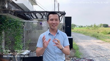 1 Phút Chịu Không Nổi - Dàn Kẹo Kéo Loa Nexo 87 Triệu Cho Khách Cần Giuộc