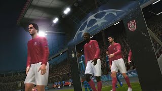 Download lagu THROWBACK 2011: PES 2011: UEFA Champions League Last 16: CFR Cluj 🇷🇴 Vs Internazionale 🇮🇹 (1st Leg)