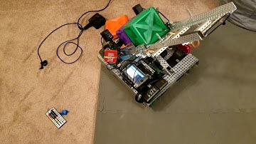 3859W | Vision Sensor Color Aiming Autonomous Test