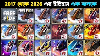 Download lagu ফ্রী ফায়ার 2017–2026 এর সম্পূর্ণ ইতিহাস এক ঝলকে 🤯 | Complete History of Garena Free Fire (2017–2026)