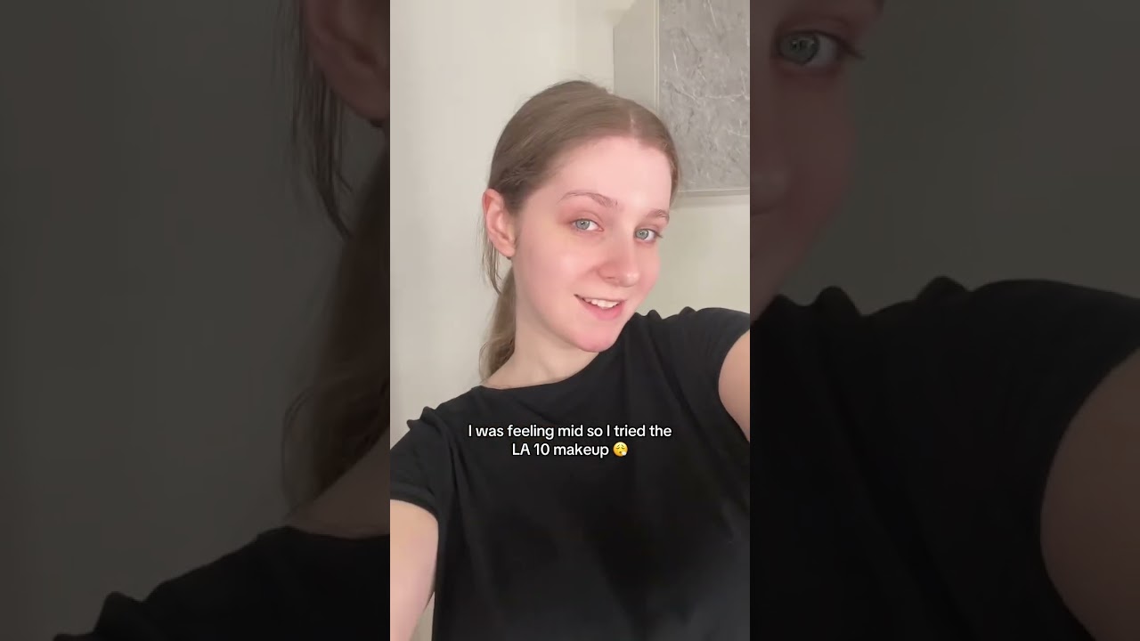 LA 10 makeup is making me feel like a baddieeee💕❤️: 