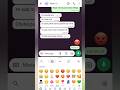 funny whatsapp chat #viral #shorts #viralshorts @KUTTYLOVESTORYLOVECHAT @Feelthechat