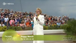 Peggy March - Es ist wie es ist -  | ZDF Fernsehgarten, 19.05.2024 by Music Messenger 285 views 1 day ago 4 minutes, 31 seconds