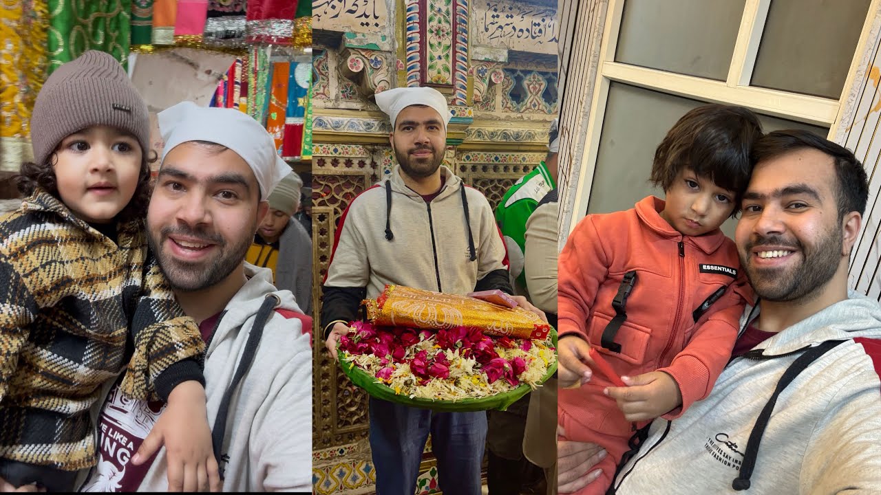 Zaid & Ayaan ke Sath Dargah Hazrat Nizamuddin Aulia✨| Full Vibes 🤲🏻🧿 