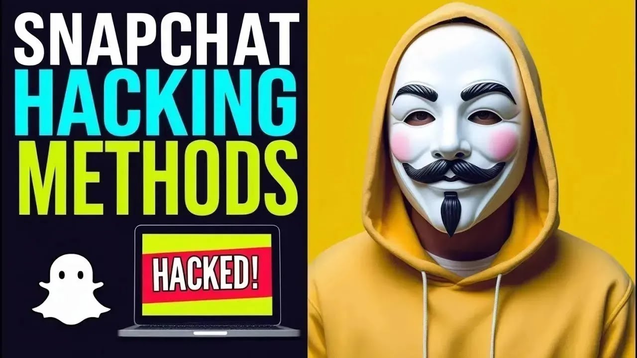 10 Latest Snapchat Hacking Methods in 2025 | How To Hack Snapchat ...