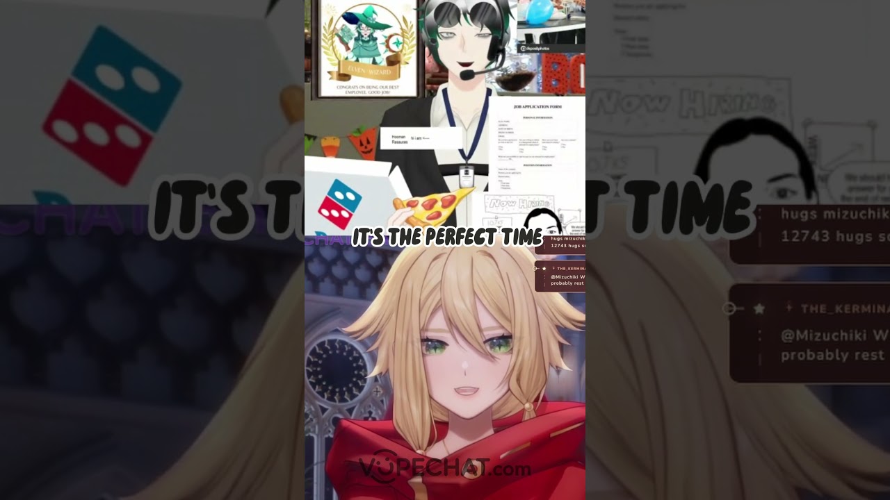 VTuber Job Interview Gone WRONG 💀 #vtuber #funny
