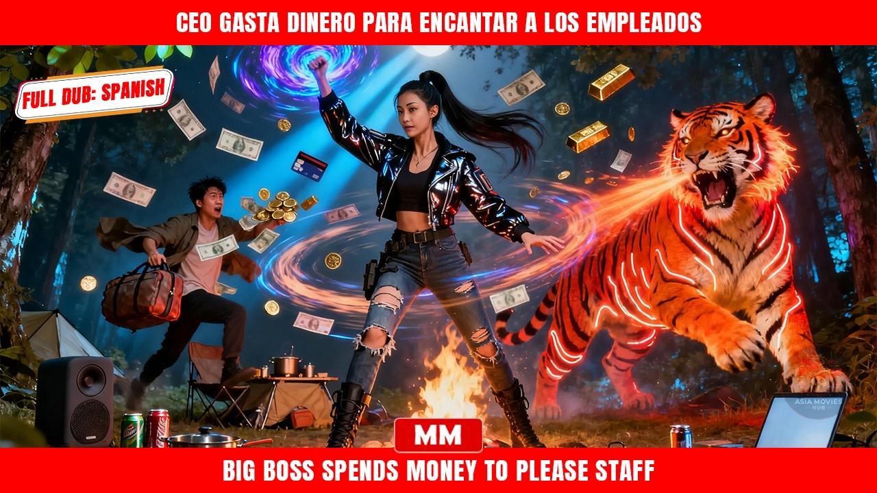 CEO Gasta Dinero Para Encantar A Los Empleados | Filme de Acción de CEO | HUB de Películas Asiáticas