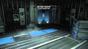 Alien Isolation Walkthrough Part 23 PS4 Gameplay lets play playthrough let