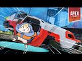 【Apex】シーズン7で乗り物『トライデント』が追加！！