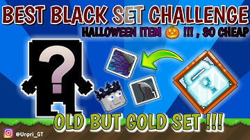 BEST BLACK SET CHALLENGE !!! OLD BUT GOLD SET ??? DID YOU KNOW ITTTT ???