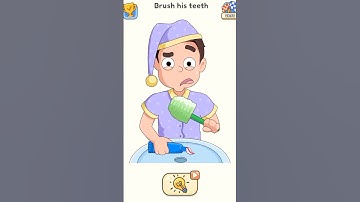 dop 5 (delete one part) level 265  brush his teeth 🪥 #gaming #viralvideo #trending