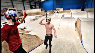 WORLD FIRST AT THE BEST SKATEPARK IN WALES!