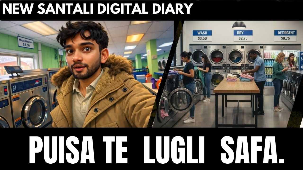LUGLI SOBOT | USA 🇺🇸 | Monthly Laundry Cost ₹6,000 | Reality Vlog