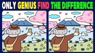 Find the Difference: Only Genius Can Find All The Differences 【Spot the Difference】