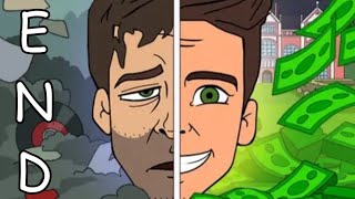 "Richer than Ever" From Zero to Hero: Idle Life Gameplay Part 5 Ending - no commentary screenshot 5