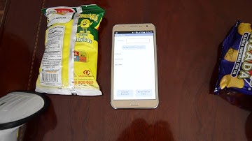 Tutorial proyecto scaneo de código de barras con app android