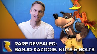 Rare Revealed The Making Of Banjo-Kazooie Nuts & Bolts