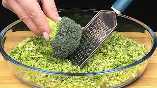 I make this broccoli every three days! Dinner in 10 minutes! Quick and easy❗