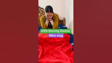 ମୋର Morning Routine//Odia Mini vlog #shorts #minivlog #odiaminivlog #short #ytshorts #odiavolg