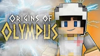 THE SON OF APOLLO! | Minecraft ORIGINS OF OLYMPUS | EP 1 (Percy Jackson Minecraft Roleplay)