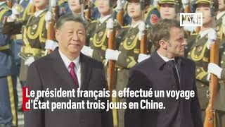 Emmanuel Macron en Chine : une visite autour de l'Ukraine