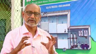 Eco tec process for sewage treatment overview - tamil