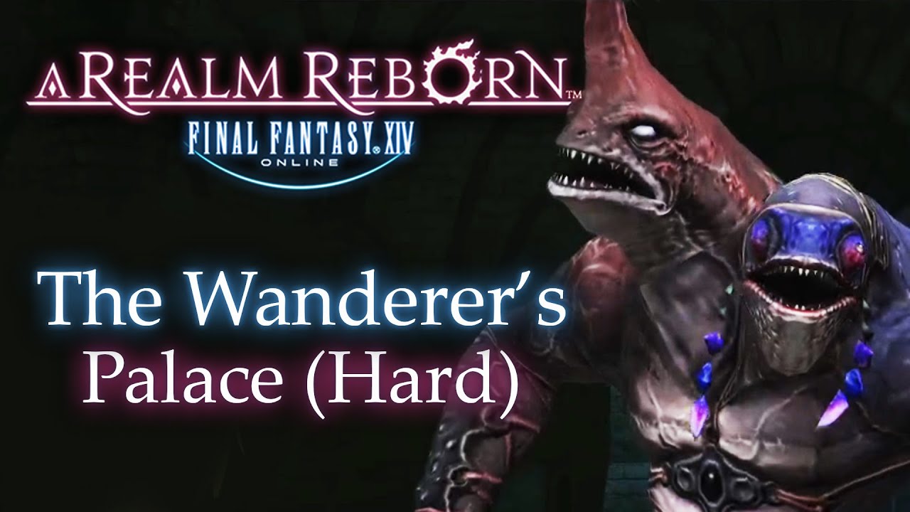 The Wanderer's Palace (Hard) Story & Duty! Final Fantasy XIV