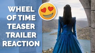Wheel of Time Official Teaser Trailer Reaction