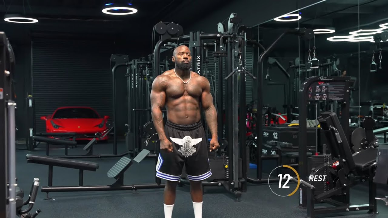 Do this circuit once a week