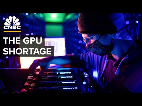 How The GPU Chip Shortage Hit Gamers And Crypto Miners