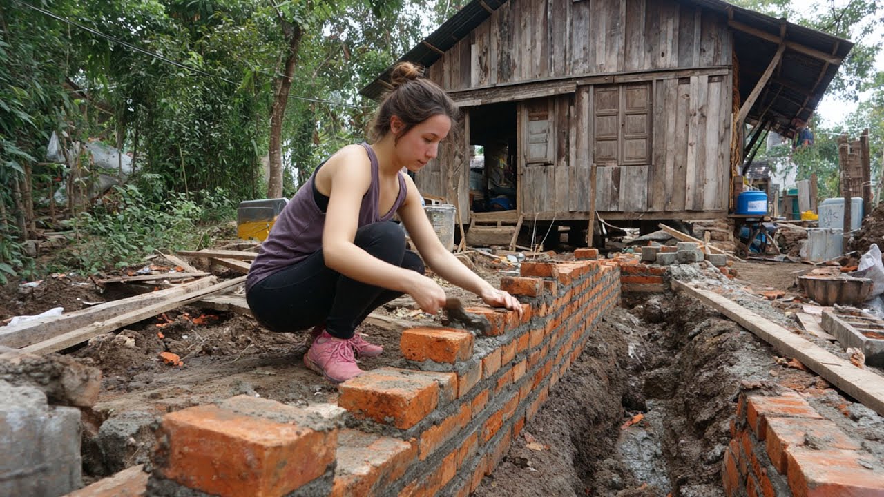 Woman Loses Everything to Fire, Builds Complete Homestead in 90 Days