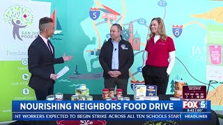 Support the Food Bank by Donating to the Nourishing Neighbors Program at Albertsons & Vons