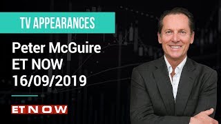 Information XM.COM - Peter McGuire - ET NOW - 16/09/2019 News