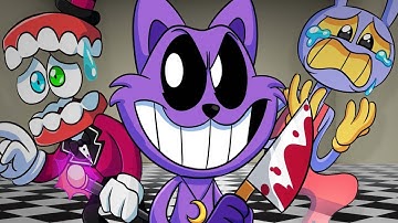 THE AMAZING DIGITAL CIRCUS has captured CATNAP! Animation