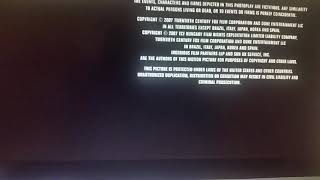 RATED R SCREEN  (2007)