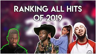 Ranking All 100 Hits Of 2019