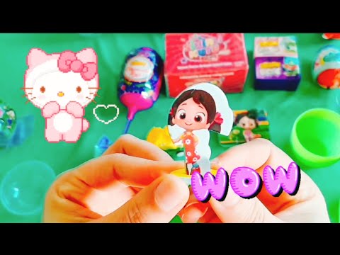 SÜRPRİZ YUMURTA AÇIMI Niloya Cosby Box Sihirli Kutu Kinder Kiddy Mr Bady Justice League Capsule Toys