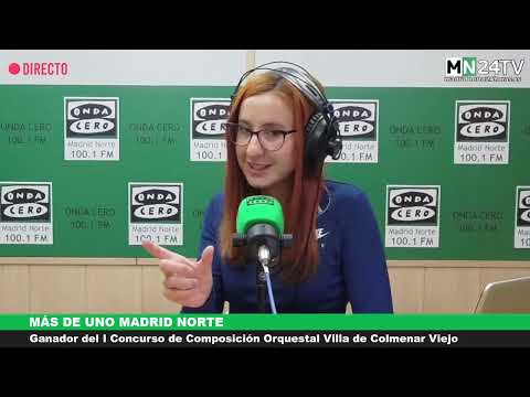Un colmenare&ntilde;o gana el I Concurso de Composici&oacute;n Orquestal Villa de Colmenar Viejo