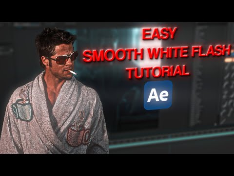 How to Make a Smooth White Flash Effect in After Effects (EASY!)