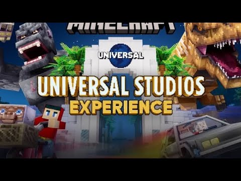 Minecraft x Universal Studios Experience DLC - YouTube