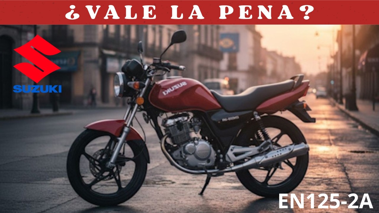 🔥🏍️ SUZUKI EN125-2A 2026🔥 The best budget urban motorcycle
